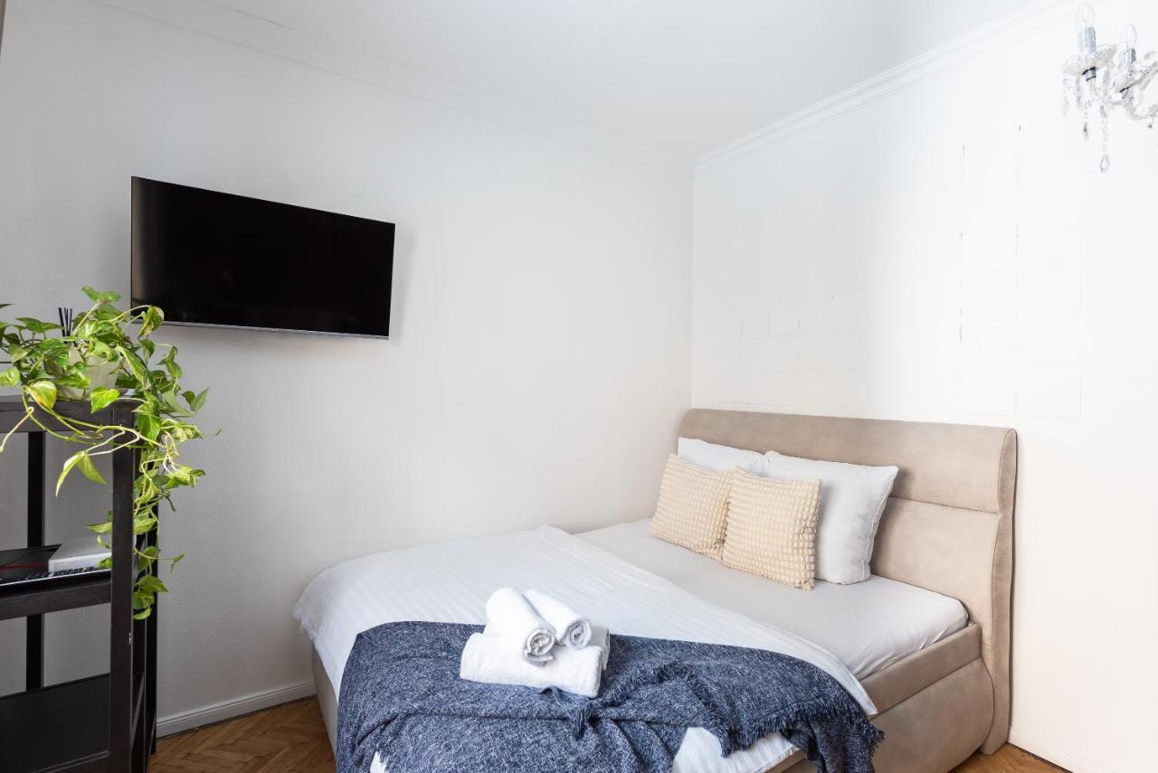 Crystal Apartment Prag Dış mekan fotoğraf
