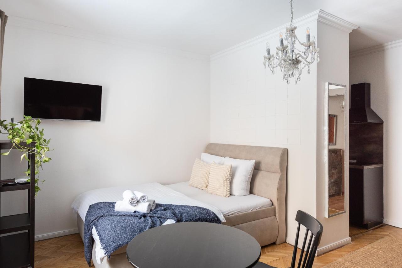 Crystal Apartment Prag Dış mekan fotoğraf