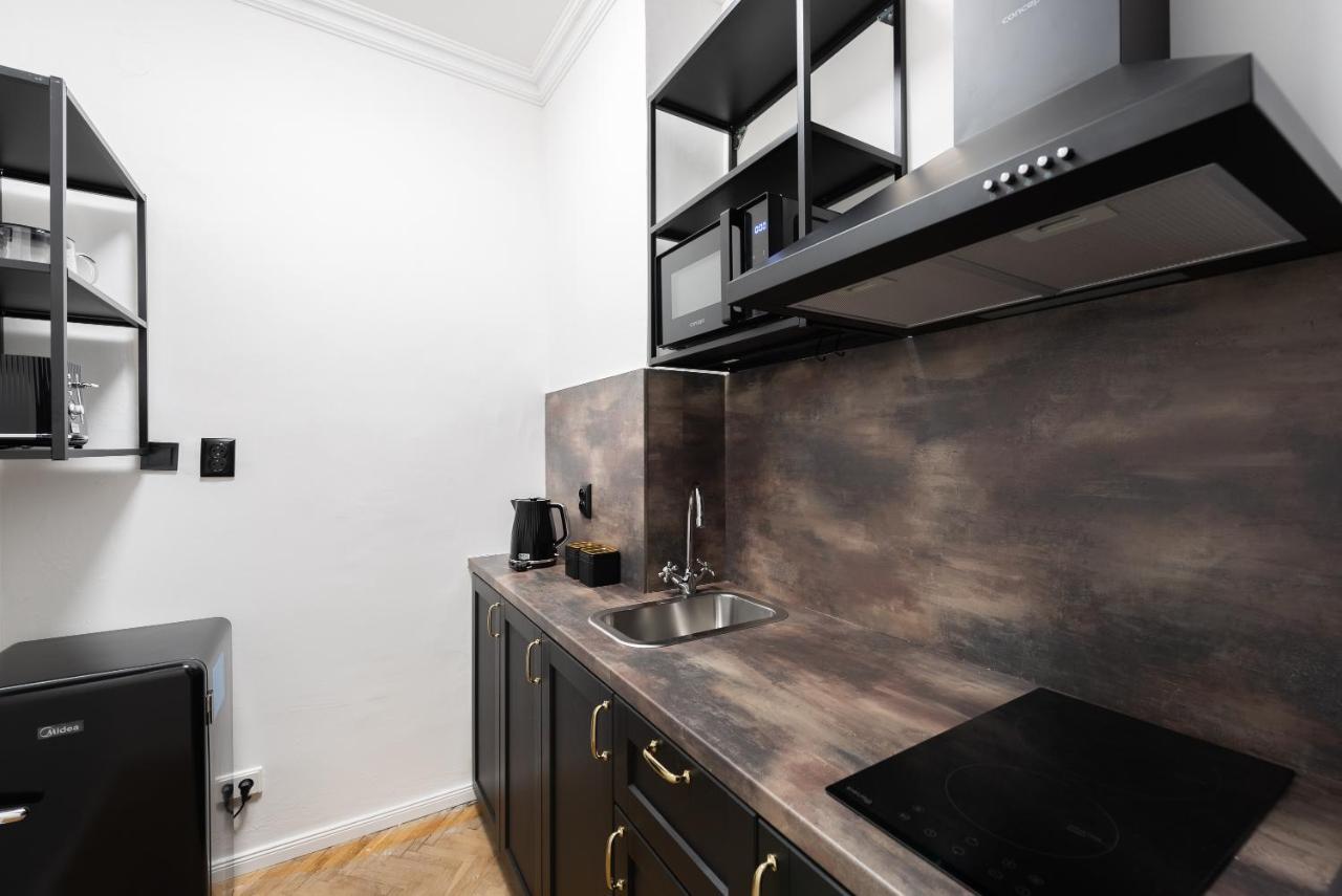 Crystal Apartment Prag Dış mekan fotoğraf