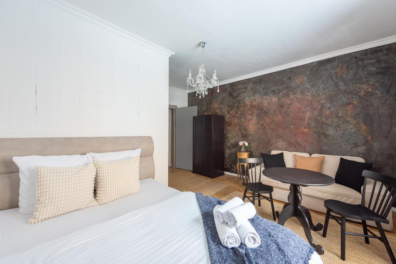 Crystal Apartment Prag Dış mekan fotoğraf