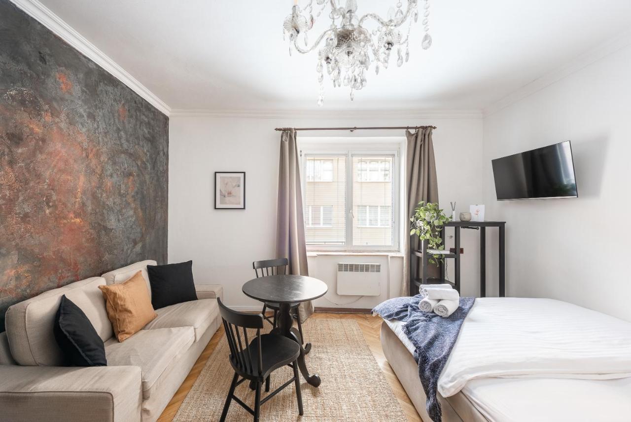 Crystal Apartment Prag Dış mekan fotoğraf