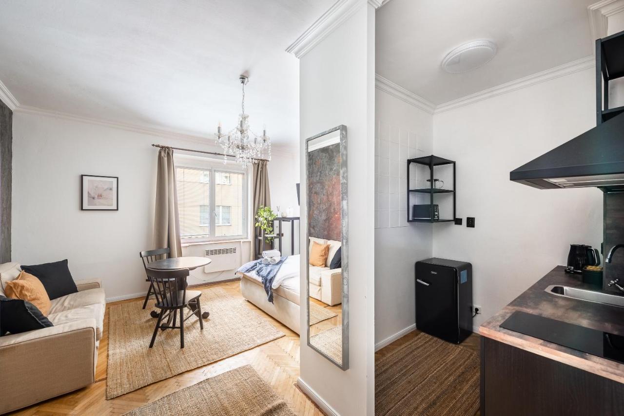 Crystal Apartment Prag Dış mekan fotoğraf