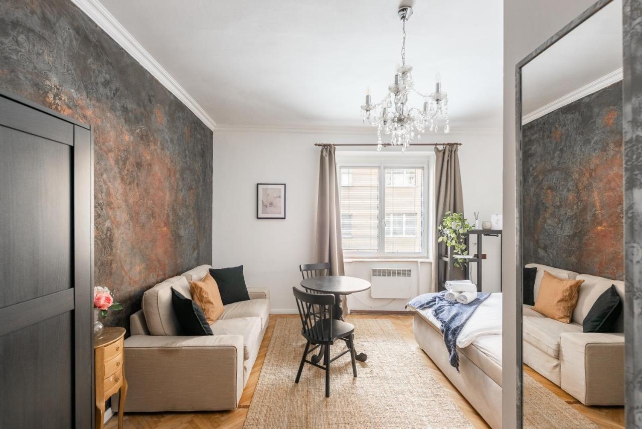 Crystal Apartment Prag Dış mekan fotoğraf