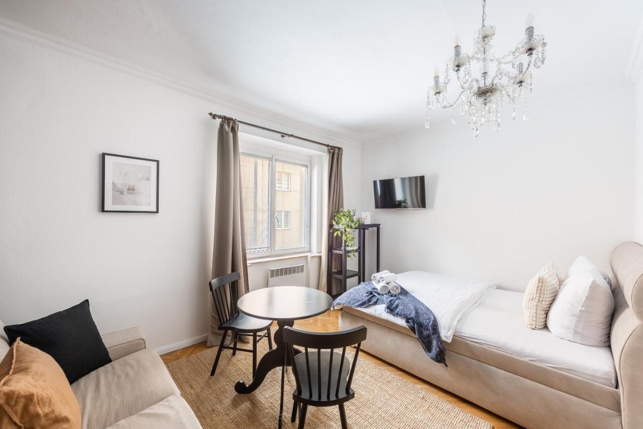 Crystal Apartment Prag Dış mekan fotoğraf